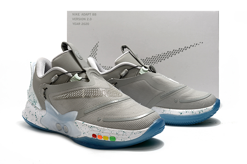 Nike Adapt BB 2.0 Grey Colorful Shoes